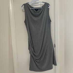 Cow Neck Summer Dress